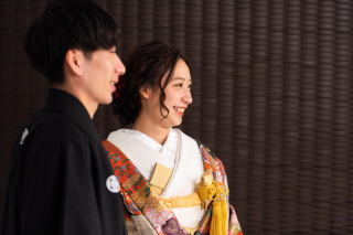 QUON～和創wedding～_スタジオ撮影