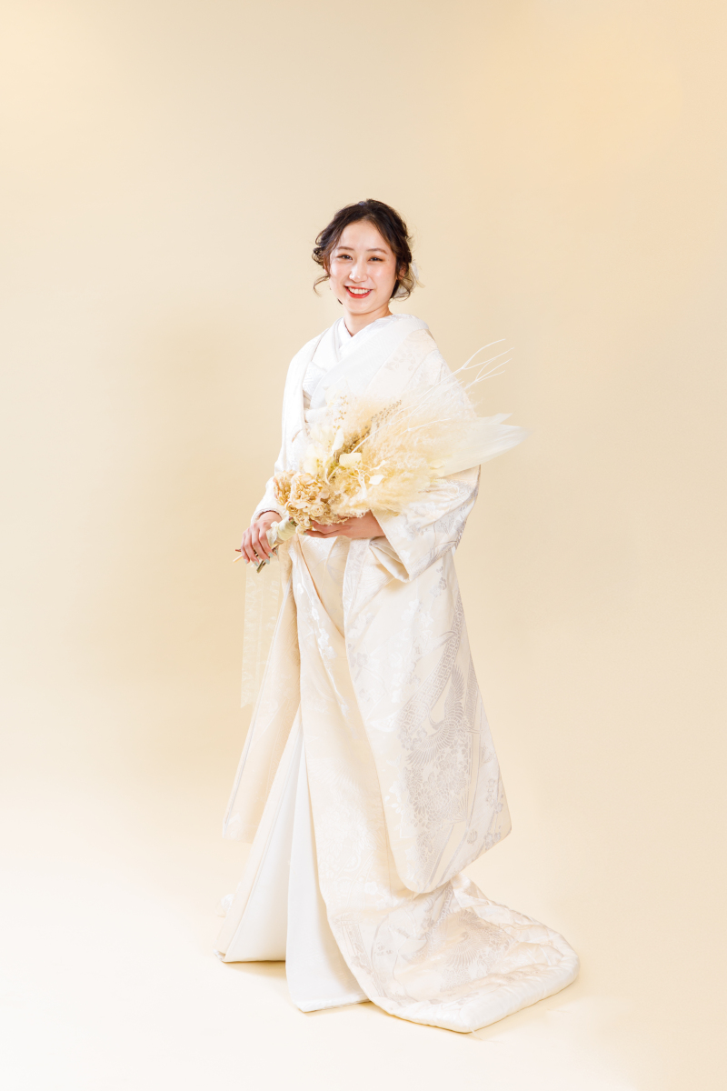 QUON～和創wedding～_スタジオで撮影できる