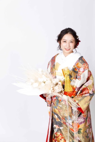 QUON～和創wedding～_スタジオ撮影