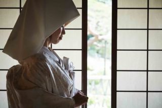 QUON～和創wedding～_ロケ 細川庭園