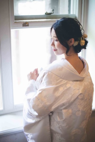 QUON～和創wedding～_ロケ 旧古河庭園