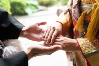 QUON～和創wedding～_スタジオ撮影