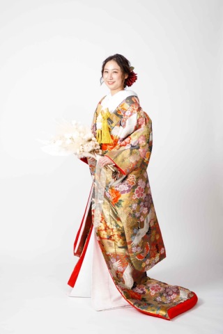 QUON～和創wedding～_スタジオ撮影