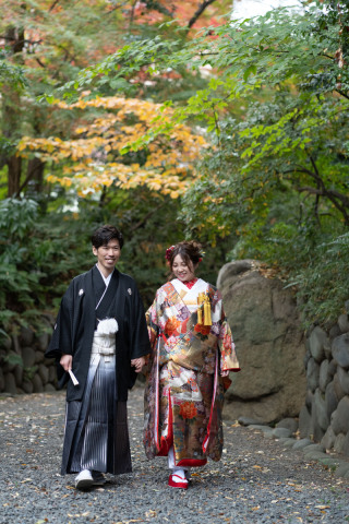 QUON～和創wedding～_ロケ 銅御殿