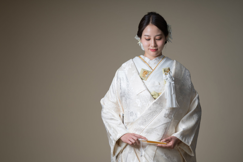 QUON~和創wedding~_衣装の試着ができる