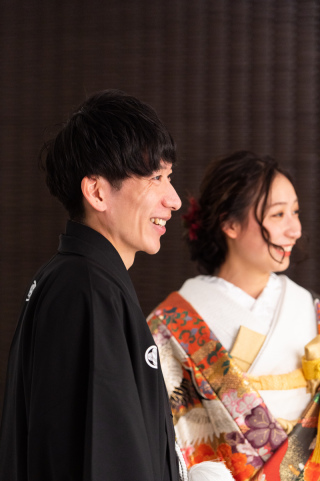 QUON～和創wedding～_スタジオ撮影