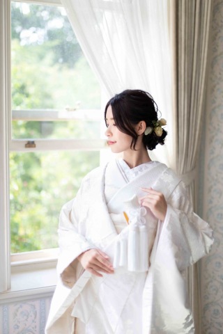 QUON～和創wedding～_ロケ 旧古河庭園