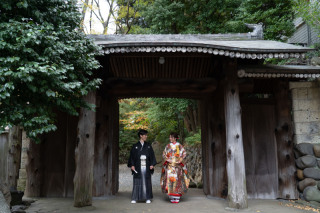 QUON～和創wedding～_ロケ 銅御殿