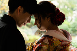 QUON～和創wedding～_スタジオ撮影