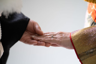 QUON～和創wedding～_ロケ 銅御殿