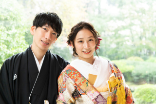 QUON～和創wedding～_スタジオ撮影