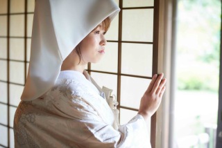 QUON～和創wedding～_ロケ 細川庭園