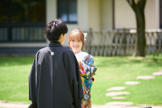 QUON～和創wedding～_ロケ 細川庭園