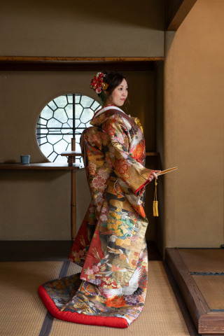 QUON～和創wedding～_ロケ 銅御殿