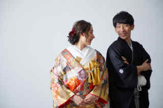 QUON～和創wedding～_スタジオ撮影