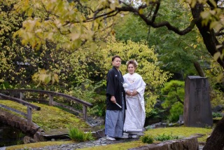 QUON～和創wedding～_ロケ 湯島天神