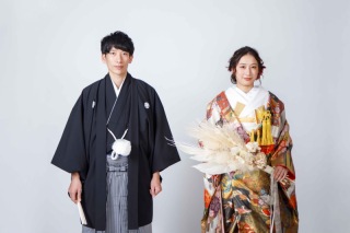 QUON～和創wedding～_スタジオ撮影