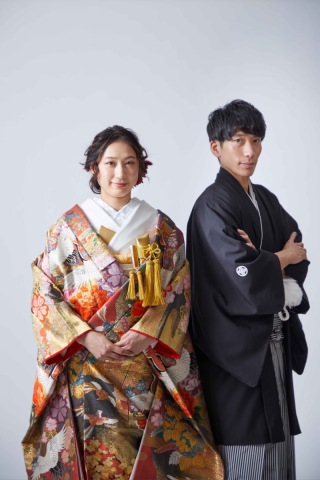 QUON～和創wedding～_スタジオ撮影