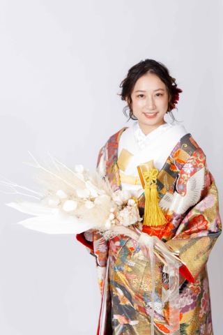 QUON～和創wedding～_スタジオ撮影