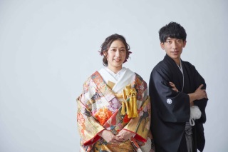 QUON～和創wedding～_スタジオ撮影