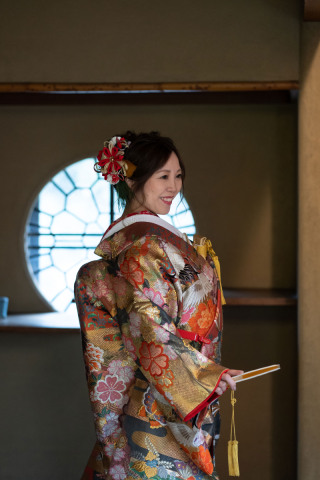 QUON～和創wedding～_ロケ 銅御殿