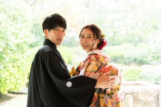 QUON～和創wedding～_スタジオ撮影