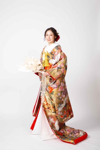 QUON～和創wedding～_スタジオ撮影