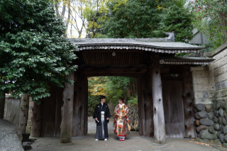 QUON～和創wedding～_ロケ 銅御殿