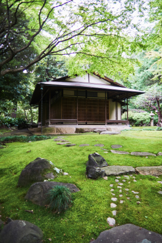 QUON～和創wedding～_ロケ 旧古河庭園