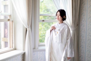 QUON～和創wedding～_ロケ 旧古河庭園