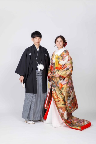 QUON～和創wedding～_スタジオ撮影