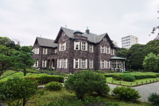 QUON～和創wedding～_ロケ 旧古河庭園