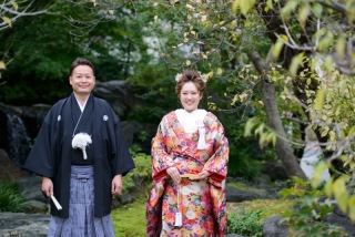 QUON～和創wedding～_ロケ 湯島天神