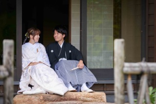 QUON~和創wedding~_ロケ 細川庭園