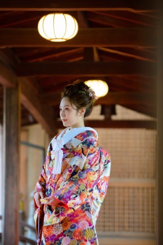 QUON～和創wedding～_ロケ 湯島天神