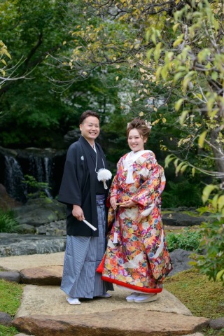 QUON～和創wedding～_ロケ 湯島天神