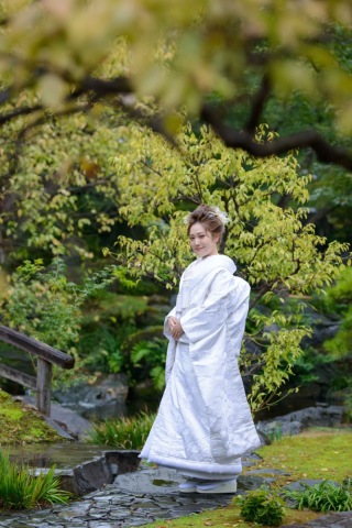 QUON～和創wedding～_ロケ 湯島天神