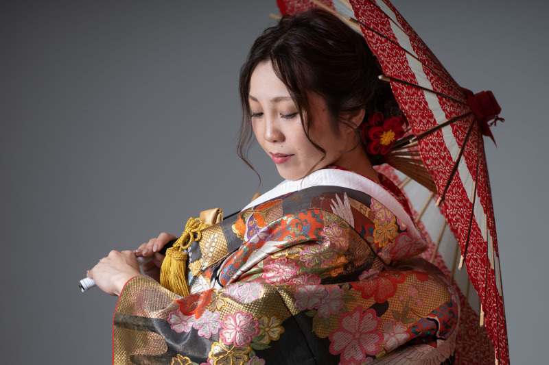 QUON~和創wedding~_色打掛・着物が豊富