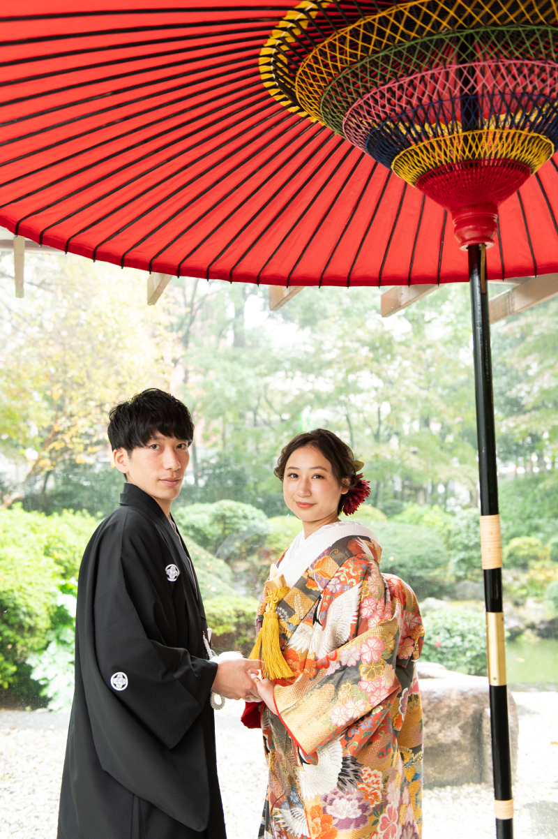 QUON～和創wedding～_スタジオで撮影できる