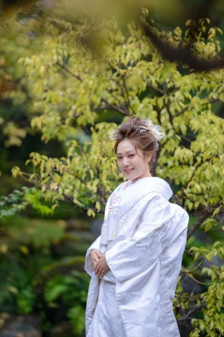 QUON～和創wedding～_ロケ 湯島天神