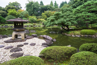 QUON～和創wedding～_ロケ 旧古河庭園