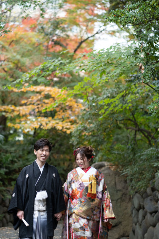 QUON～和創wedding～_ロケ 銅御殿