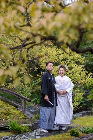 QUON～和創wedding～_ロケ 湯島天神