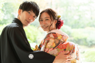 QUON～和創wedding～_スタジオ撮影