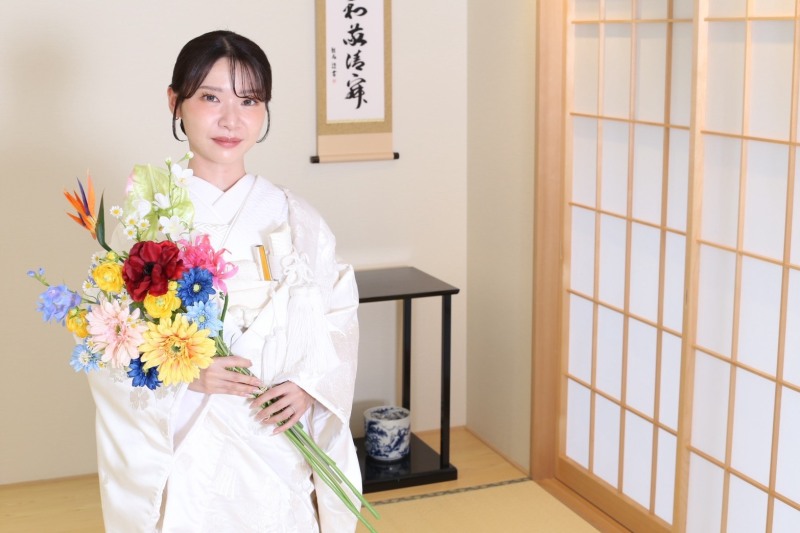 【平日5組限定】一日一組大人のプライベートフォトプラン スタジオ撮影和装1着100カット保障全データ付き