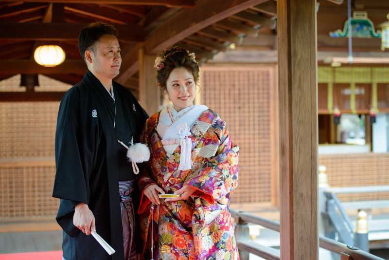 【期間限定】秋の紅葉に映える和装ロケーション撮影プラン 和装2着100カット保障全データ付き