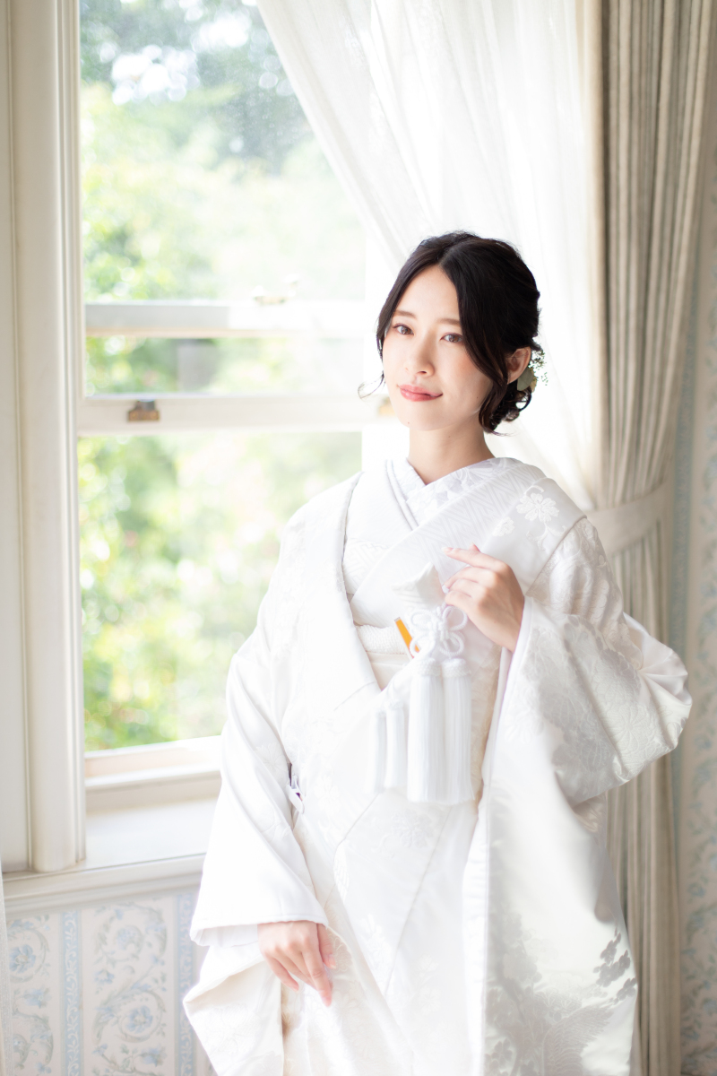 美容室ならではのこだわりヘアで、 一番キレイな瞬間をしっかりプロデュース【古川庭園】和装2着プラン