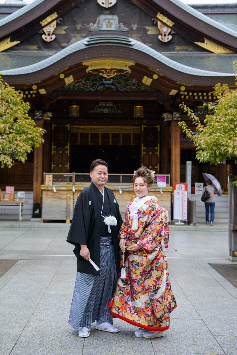 美容室ならではのこだわりヘアで、 一番キレイな瞬間をしっかりプロデュース【湯島天神】和装2着プラン