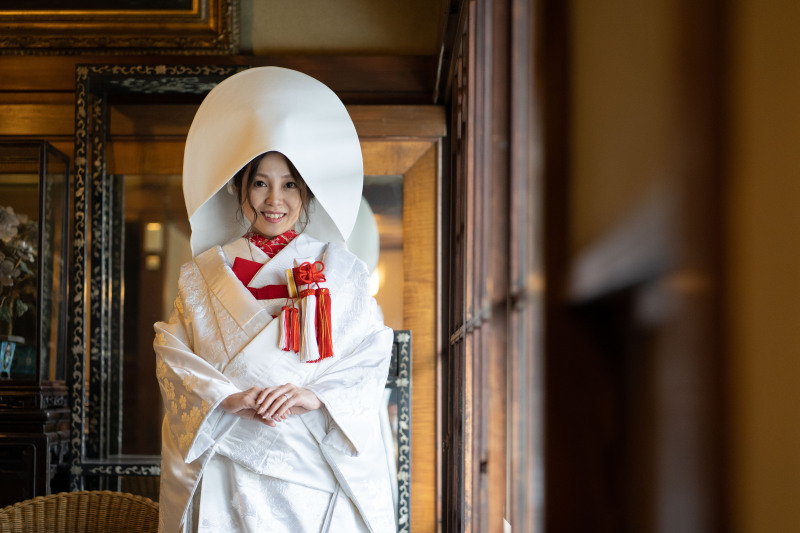 美容室ならではのこだわりヘアで、 一番キレイな瞬間をしっかりプロデュース【銅御殿】和装2着プラン
