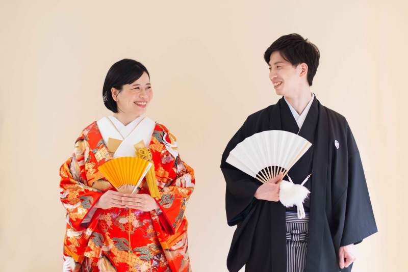 美容室ならではのこだわりヘアで、 一番キレイな瞬間をしっかりプロデュース【和装2着スタジオプラン】100カット保証 全データ付き
